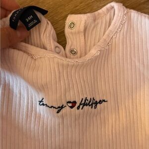 Tommy Hilfiger Pink Baby outfit